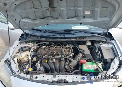 2010 Toyota Corolla S from USA, damaged, VIN 2T1BU4EE6AC268700